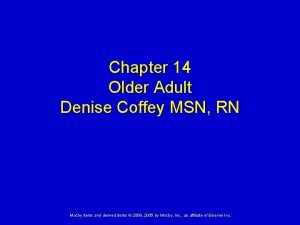 Denise coffey death