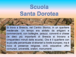 Santa dorotea brescia