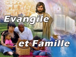 EVANGILE ET FAMILLE COLRIQUE MELANCOLIQUE Les deux cernent