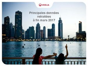 Principales donnes retraites fin mars 2017 Principales donnes