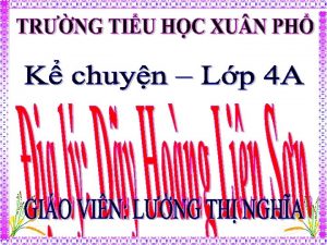 Bi 1 Dy Hong Lin Sn Dy Hong