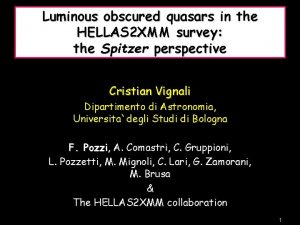 Luminous obscured quasars in the HELLAS 2 XMM