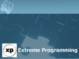 Extreme Programming para mudar seu destino voc precisa