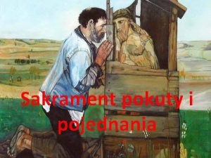 Czym jest sakrament pokuty