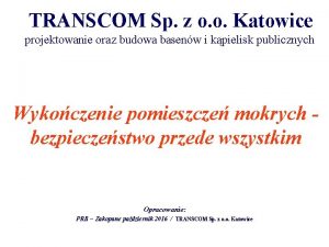 Transcom katowice