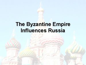 Byzantine definition