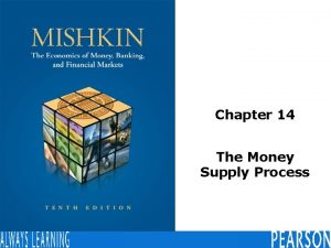 The three players in the money supply process