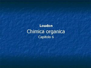 Loudon Chimica organica Capitolo 6 Isomeri ottici Isomeri