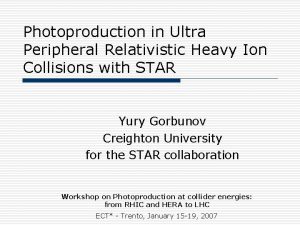 Photoproduction in Ultra Peripheral Relativistic Heavy Ion Collisions