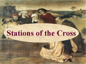 Stations of the Cross First station Jesus is