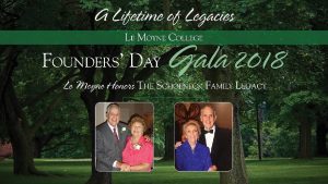 OUR HONOREES THE SCHOENECK LEGACY FAMILY PLATINUM SPONSORSHIP