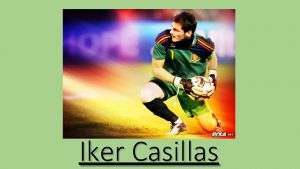 Iker casillas born