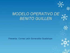 Benito guillen