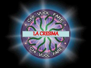 LA CRESIMA LA CRESIMA Che cos la Cresima