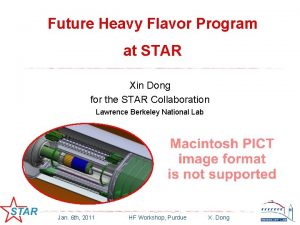 Future Heavy Flavor Program at STAR Xin Dong