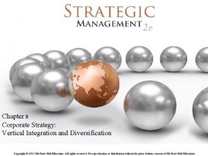 Vertical integration Vertical integration