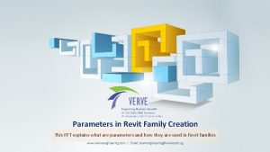 Revit family creation