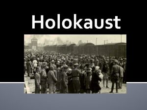 Holokaust Co To Jest Holokaust Sowo holocaust wywodzi