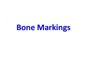 Ramus bone marking