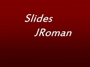 Slides JRoman O Nascer do Sol no Horizonte