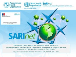 Estimacin Carga mdica por Influenza Chile 2013 2014