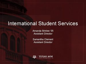 Amanda brinlee tamu