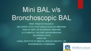 Mini bal vs bal