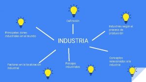 Areas industriales definicion