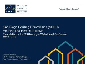 San diego housing commission