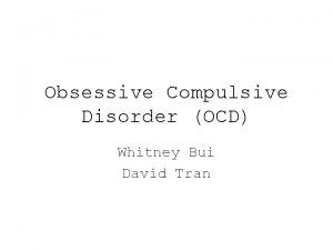 Bergen 4-day ocd treatment houston
