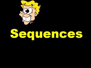Sequences T Madas T Madas sequence 2 5