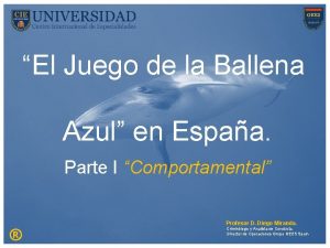 Juego de la ballena blanca Juego de la ballena blanca