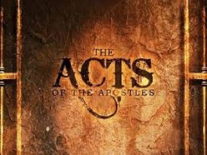 Acts 4:24