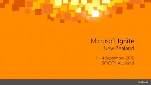 Whats new in Windows Server HyperV Ben Armstrong