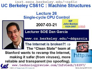 inst eecs berkeley educs 61 c UC Berkeley