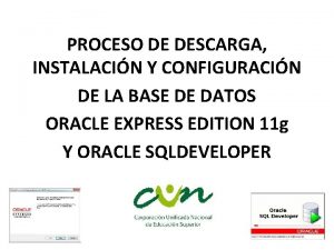 PROCESO DE DESCARGA INSTALACIN Y CONFIGURACIN DE LA