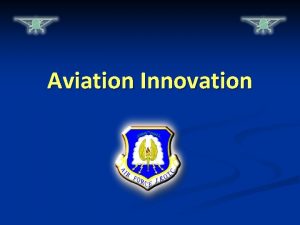 Aviation Innovation WarmUp Questions CPS Questions 1 2