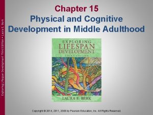 Exploring Lifespan Development Third Edition Laura E Berk