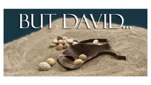 Davids Slingshot Acts 13 36 Now when David