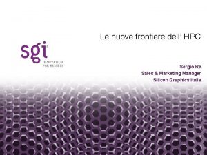 Headline in Arial Bold 30 pt Le nuove