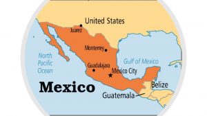 Mexico United Mexican States Latin Americas third largest