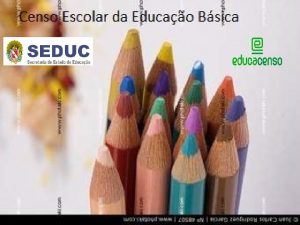 Treinamento educacenso