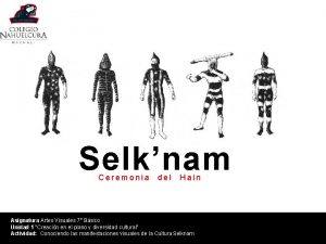 Espíritus selknam nombres