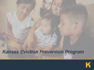 Kansas eviction prevention program