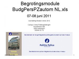 Begrotingsmodule Budg Pers PZautom NL xls 07 08