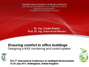 Transilvania university of brasov founded