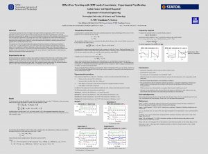 Offset Free Tracking with MPC under Uncertainty Experimental