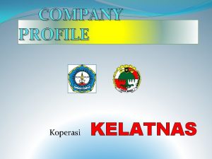 Contoh company profile koperasi serba usaha
