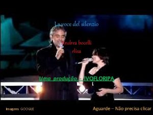 La voce del silenzio Andrea bocelli elisa Uma
