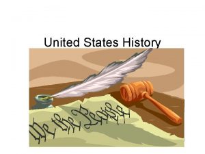 United States History SSUSH 9 The student will